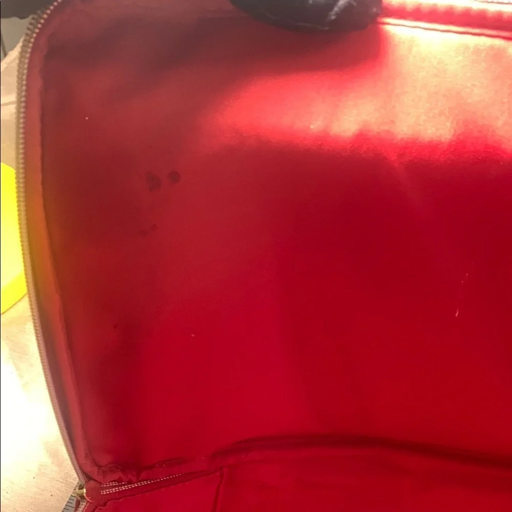 Red Velvet Women's Bag